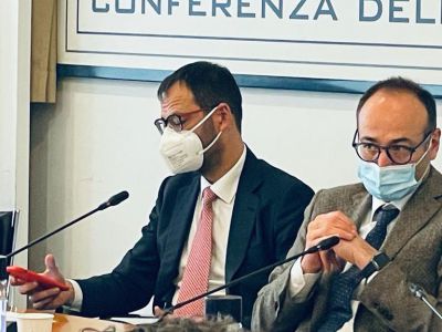 Gli assessori della Commissione Agricoltura incontrano i Ministri Cingolani e Patuanelli - 10.03.2022